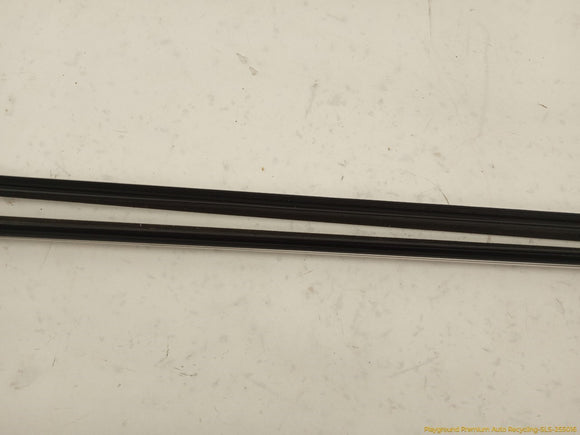 Mini Cooper Pair Of Front Window Belt Strip Moldings