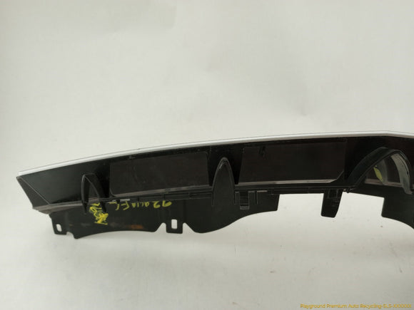Chrysler Crossfire Front Upper Grille