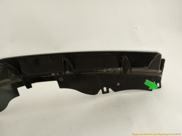 Chrysler Crossfire Front Upper Grille