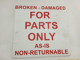 Land Rover Discovery **AS IS** Instrument Cluster Bezel Trim