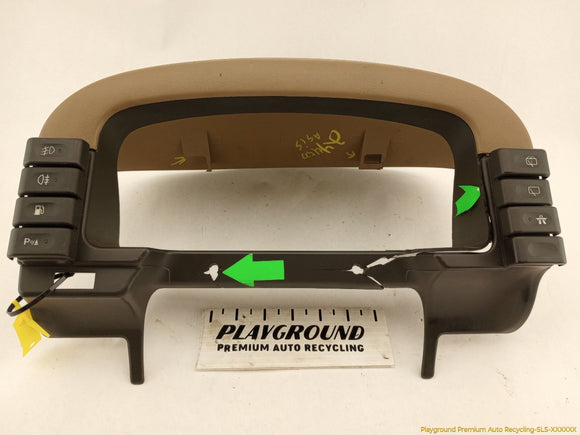 Land Rover Discovery **AS IS** Instrument Cluster Bezel Trim