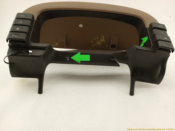 Land Rover Discovery **AS IS** Instrument Cluster Bezel Trim