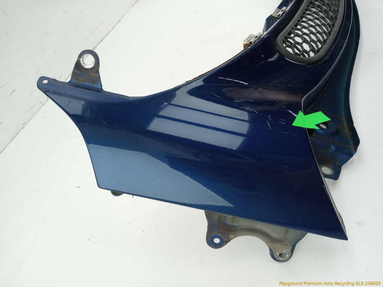 Mini Cooper S Cowl Vent Panel