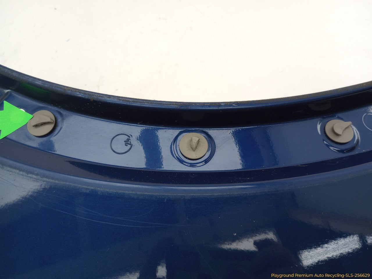 Mini Cooper S Passenger Right Front Fender