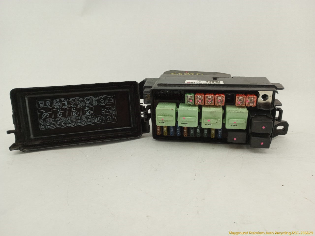 Mini Cooper S Engine Fuse Box