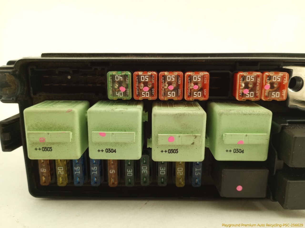 Mini Cooper S Engine Fuse Box