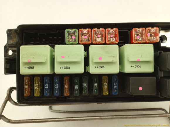 Mini Cooper S Engine Fuse Box