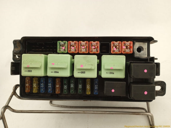 Mini Cooper S Engine Fuse Box