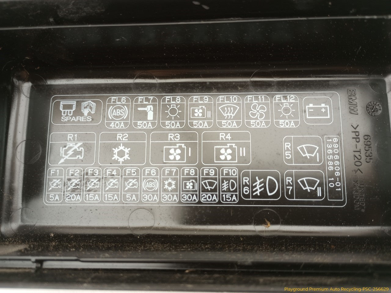 Mini Cooper S Engine Fuse Box