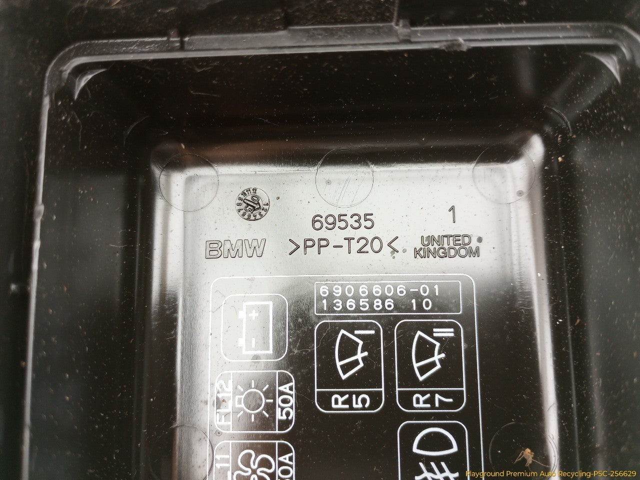 Mini Cooper S Engine Fuse Box