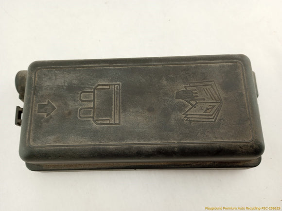 Mini Cooper S Engine Fuse Box