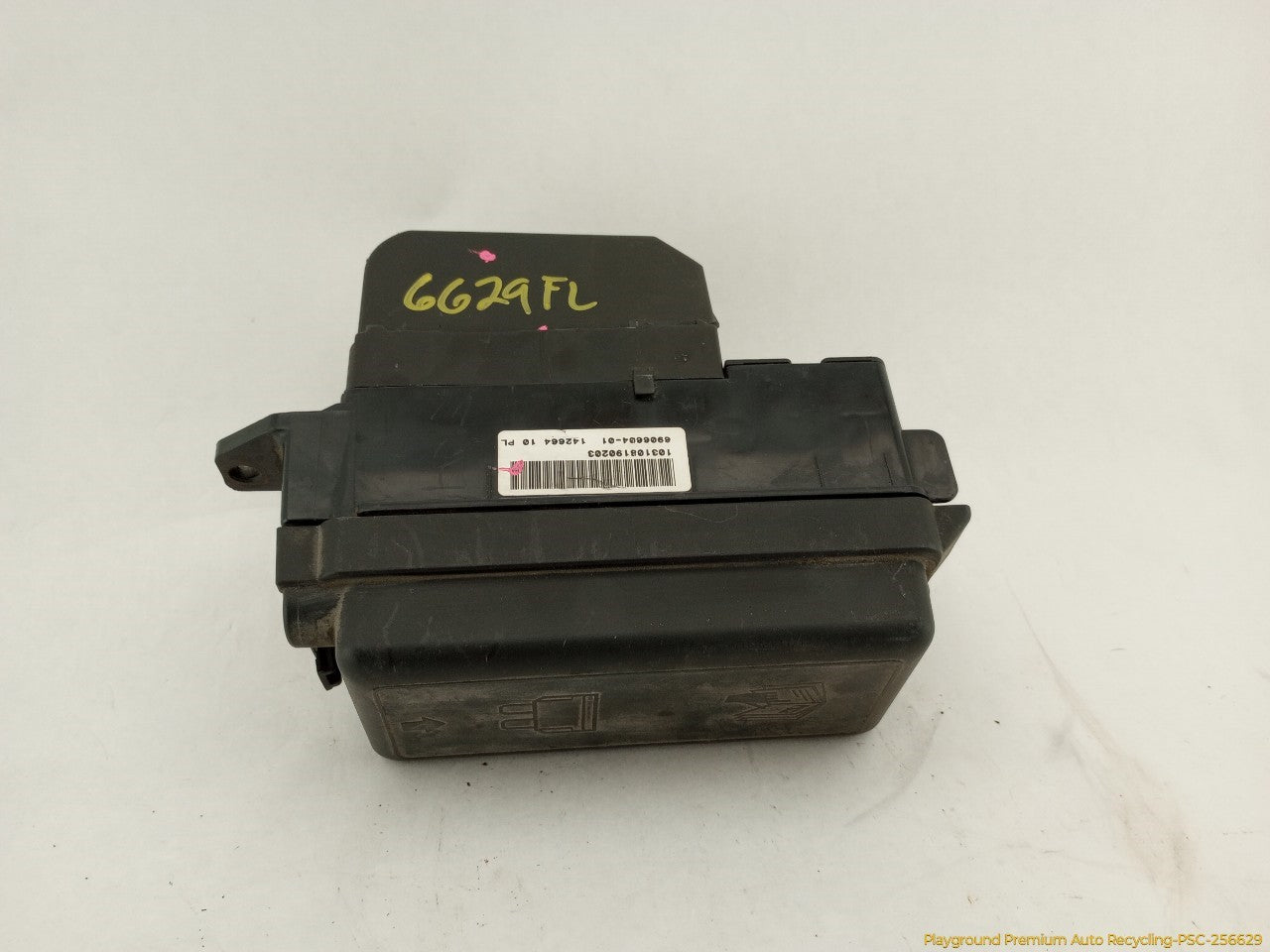 Mini Cooper S Engine Fuse Box