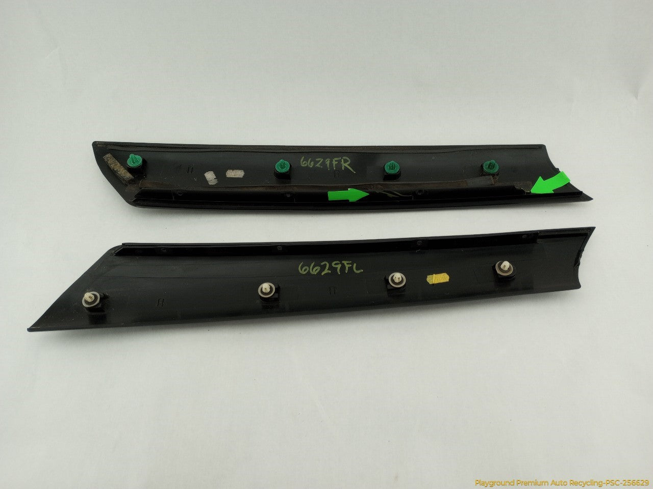 Mini Cooper S Pair Of Exterior A Pillar Trim - 0