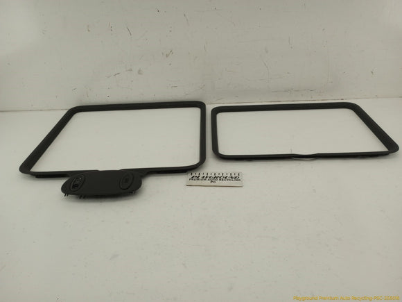 Mini Cooper Pair Of Sunroof Surround Trim
