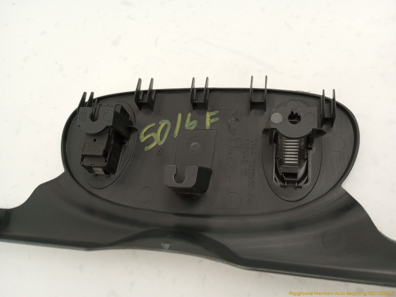 Mini Cooper Pair Of Sunroof Surround Trim