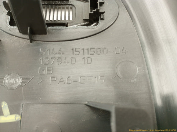 Mini Cooper Pair Of Sunroof Surround Trim