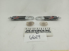 Mini Cooper S Pair Of Front Fender Side Marker Reflectors