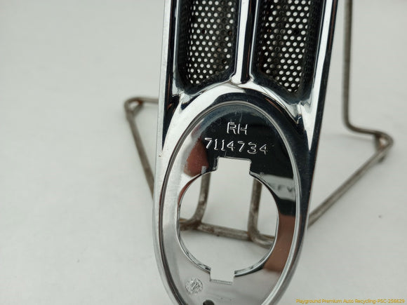 Mini Cooper S Pair Of Front Fender Side Marker Reflectors