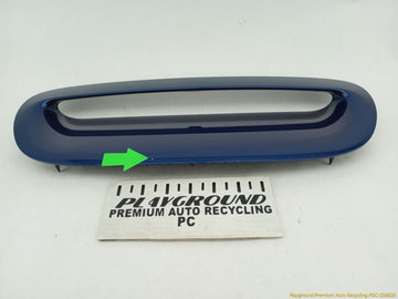 Mini Cooper S Hood Scoop