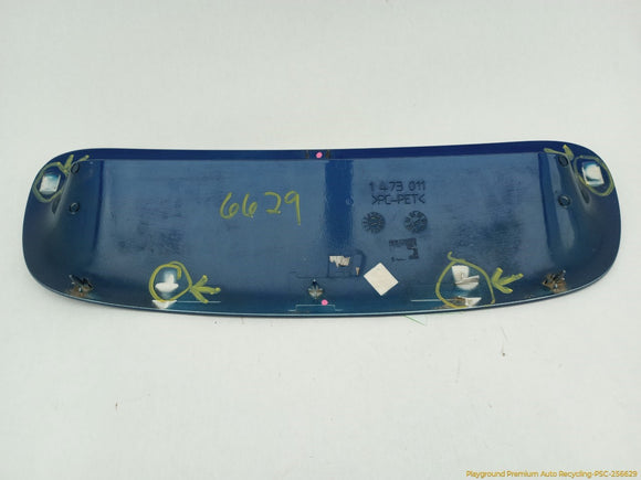 Mini Cooper S Hood Scoop