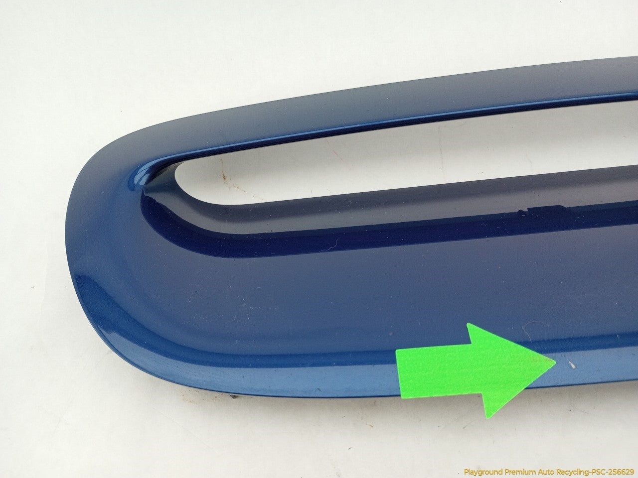 Mini Cooper S Hood Scoop