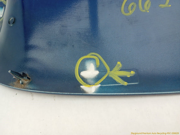 Mini Cooper S Hood Scoop