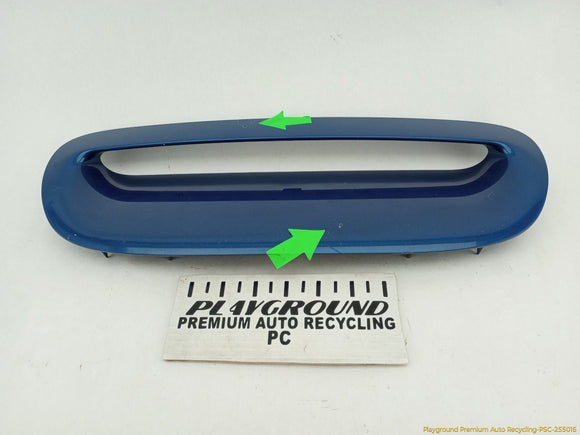 Mini Cooper Hood Scoop