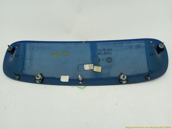 Mini Cooper Hood Scoop