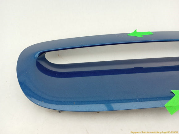 Mini Cooper Hood Scoop