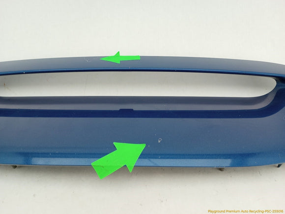 Mini Cooper Hood Scoop