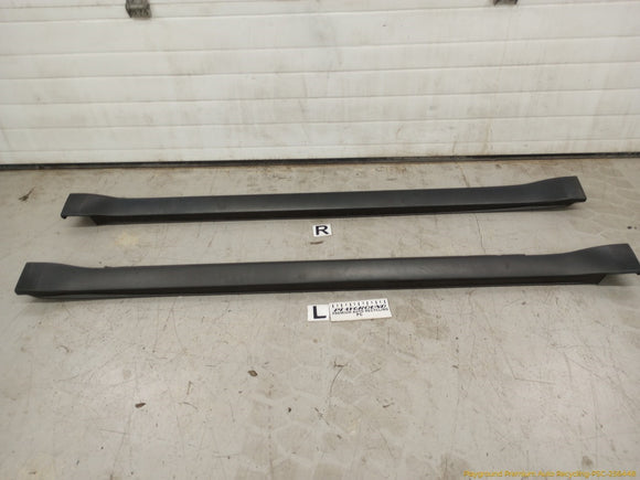 Subaru Forester Pair Of Rocker Panel Side Skirts