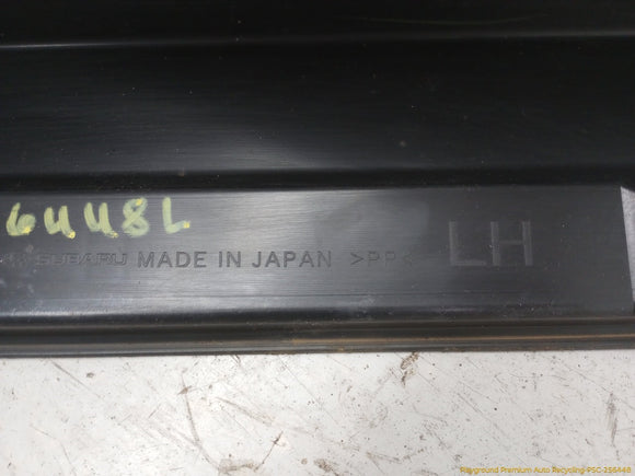 Subaru Forester Pair Of Rocker Panel Side Skirts