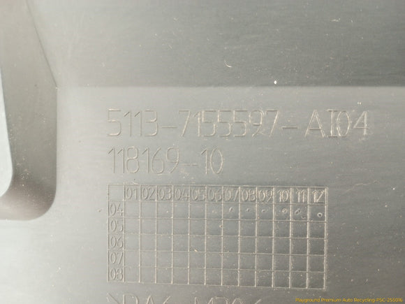 Mini Cooper Hood Scoop Air Intake Duct