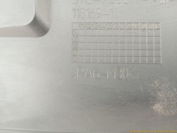 Mini Cooper Hood Scoop Air Intake Duct