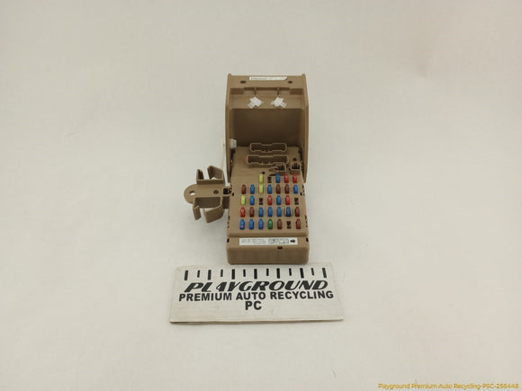 Subaru Forester Cabin Fuse Box