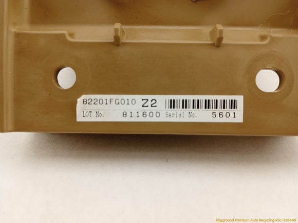 Subaru Forester Cabin Fuse Box