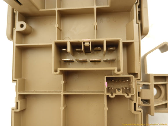 Subaru Forester Cabin Fuse Box