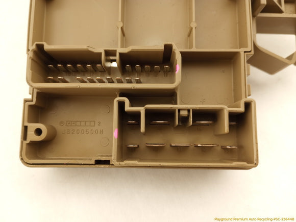 Subaru Forester Cabin Fuse Box