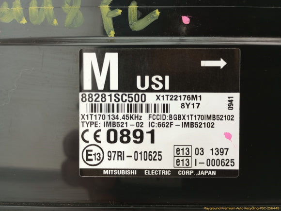 Subaru Forester Multifunction Integrated Control Module