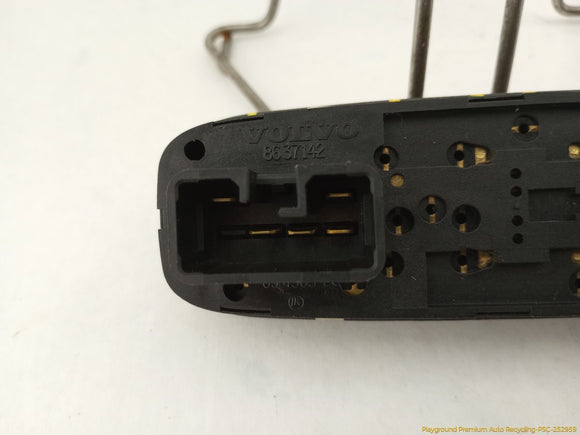 Volvo C70 Passenger Right Front Door Window Switch