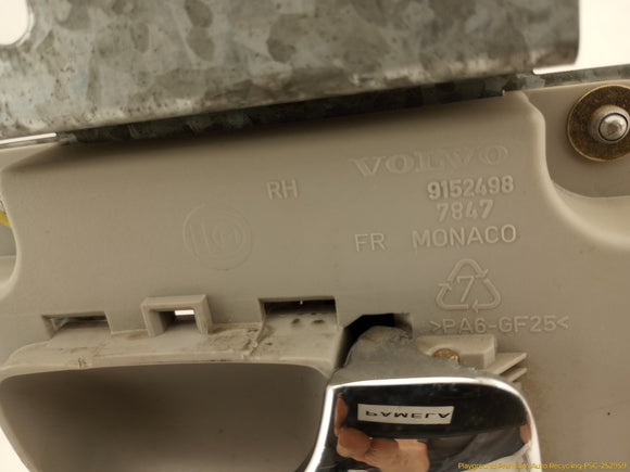 Volvo C70 Passenger Right Front Interior Door Handle