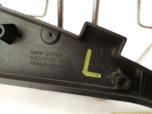 Mini Cooper Pair Of Front Fender Hood Guide Brackets