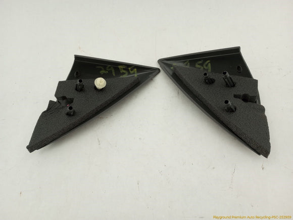 Volvo C70 Pair Of Interior Side Mirror Trim