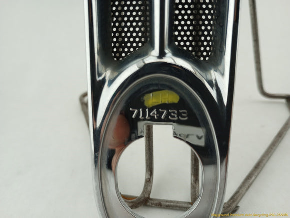 Mini Cooper Pair Of Front Fender Side Marker Reflectors