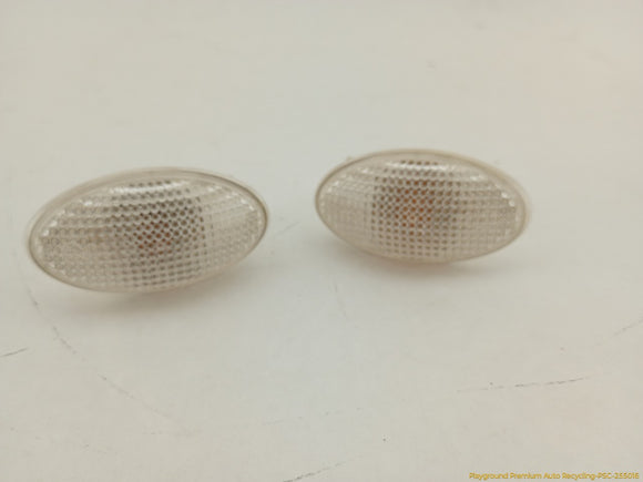 Mini Cooper Pair Of Front Fender Side Marker Reflectors