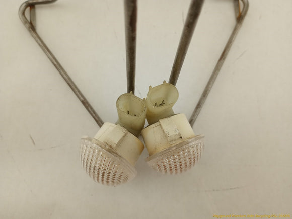 Mini Cooper Pair Of Front Fender Side Marker Reflectors