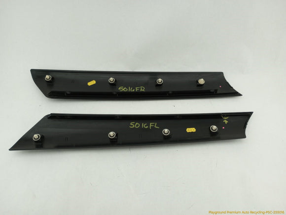 Mini Cooper Pair Of Exterior A Pillar Trim