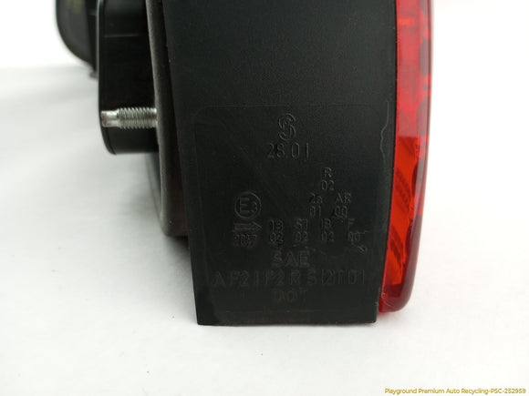 Volvo C70 Passenger Right Tail Lamp