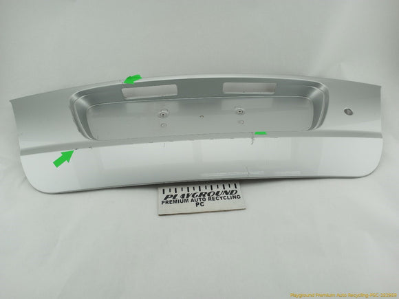 Volvo C70 Trunk Lid License Plate Trim