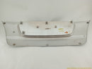 Volvo C70 Trunk Lid License Plate Trim-2